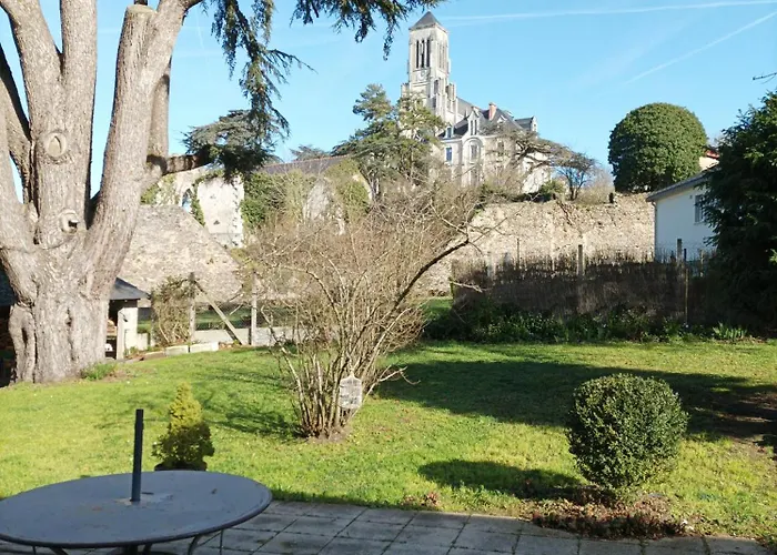 Alojamento de Acomodação e Pequeno-almoço Le Clos Du Prieure Montjean-sur-Loire